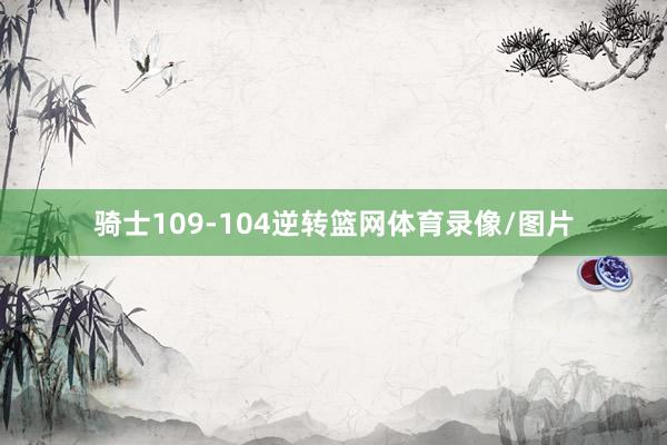 骑士109-104逆转篮网体育录像/图片