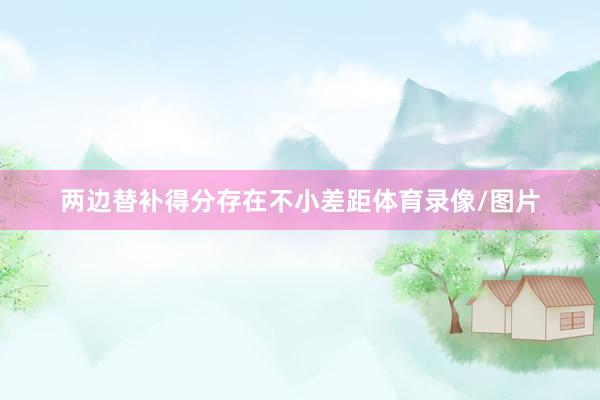 两边替补得分存在不小差距体育录像/图片