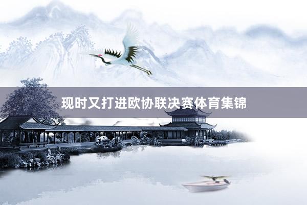 现时又打进欧协联决赛体育集锦