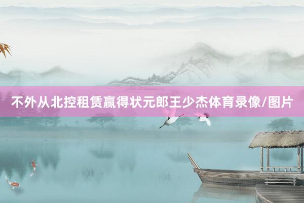不外从北控租赁赢得状元郎王少杰体育录像/图片