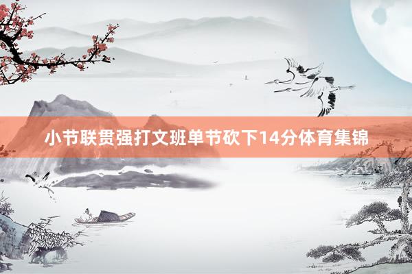小节联贯强打文班单节砍下14分体育集锦