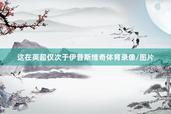 这在英超仅次于伊普斯维奇体育录像/图片