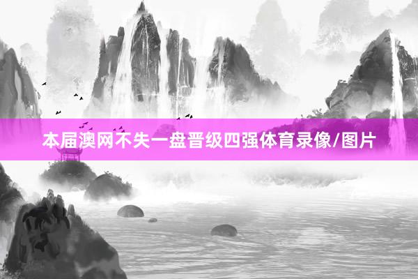 本届澳网不失一盘晋级四强体育录像/图片