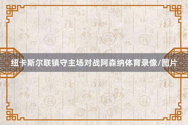 纽卡斯尔联镇守主场对战阿森纳体育录像/图片