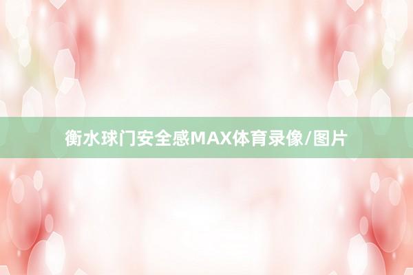衡水球门安全感MAX体育录像/图片