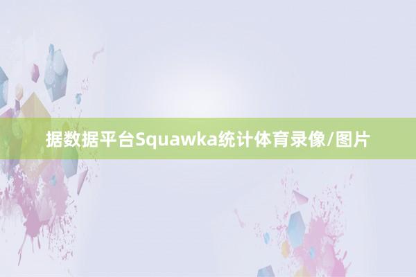 据数据平台Squawka统计体育录像/图片