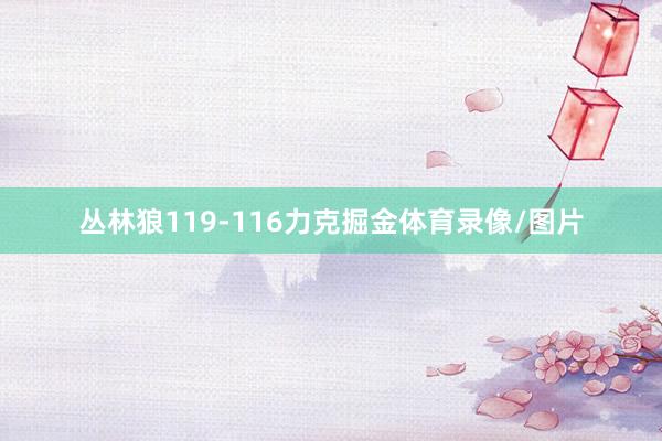 丛林狼119-116力克掘金体育录像/图片